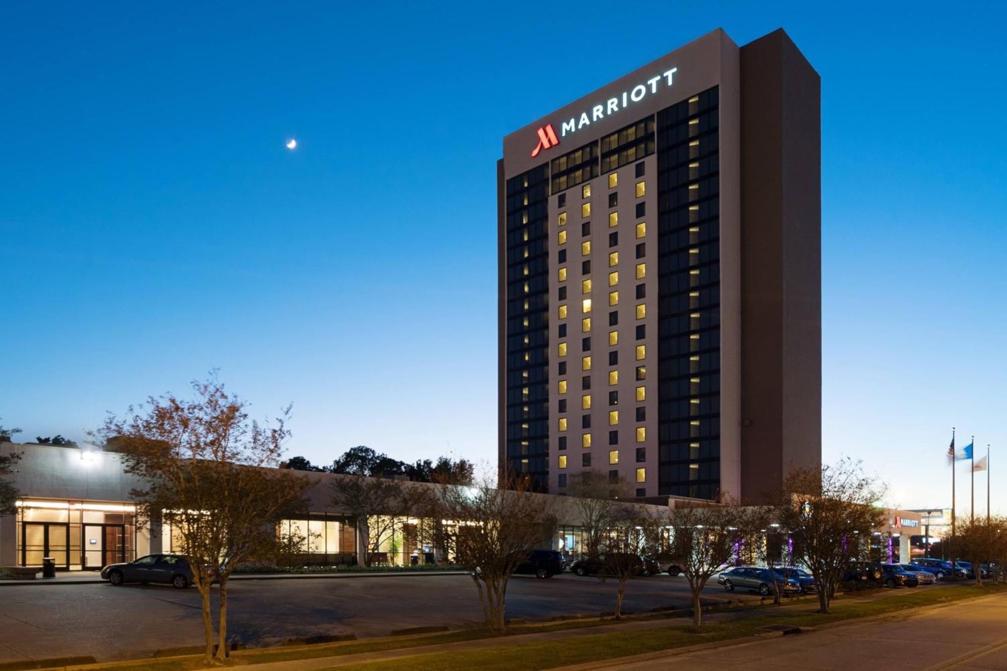 Baton Rouge Marriott Hotel Buitenkant foto